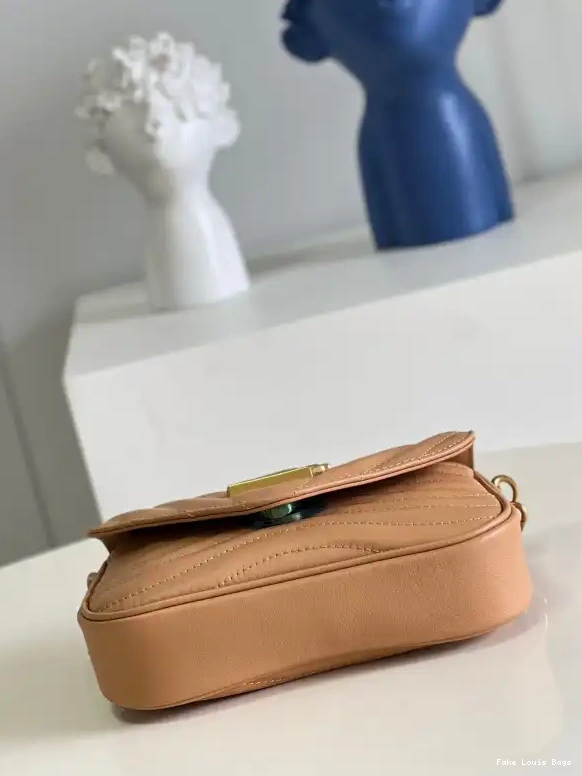 Rep ladies WAVE MULTI-POCHETTE VUITTON LOUIS NEW 0614